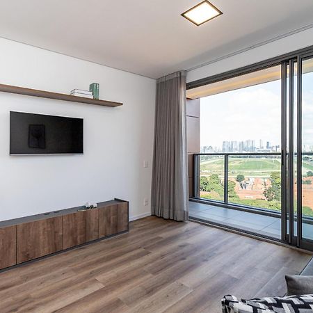 Parque Jockey Com Facil Acesso A Pinheiros E Butanta Apartment เซาเปาโล ภายนอก รูปภาพ
