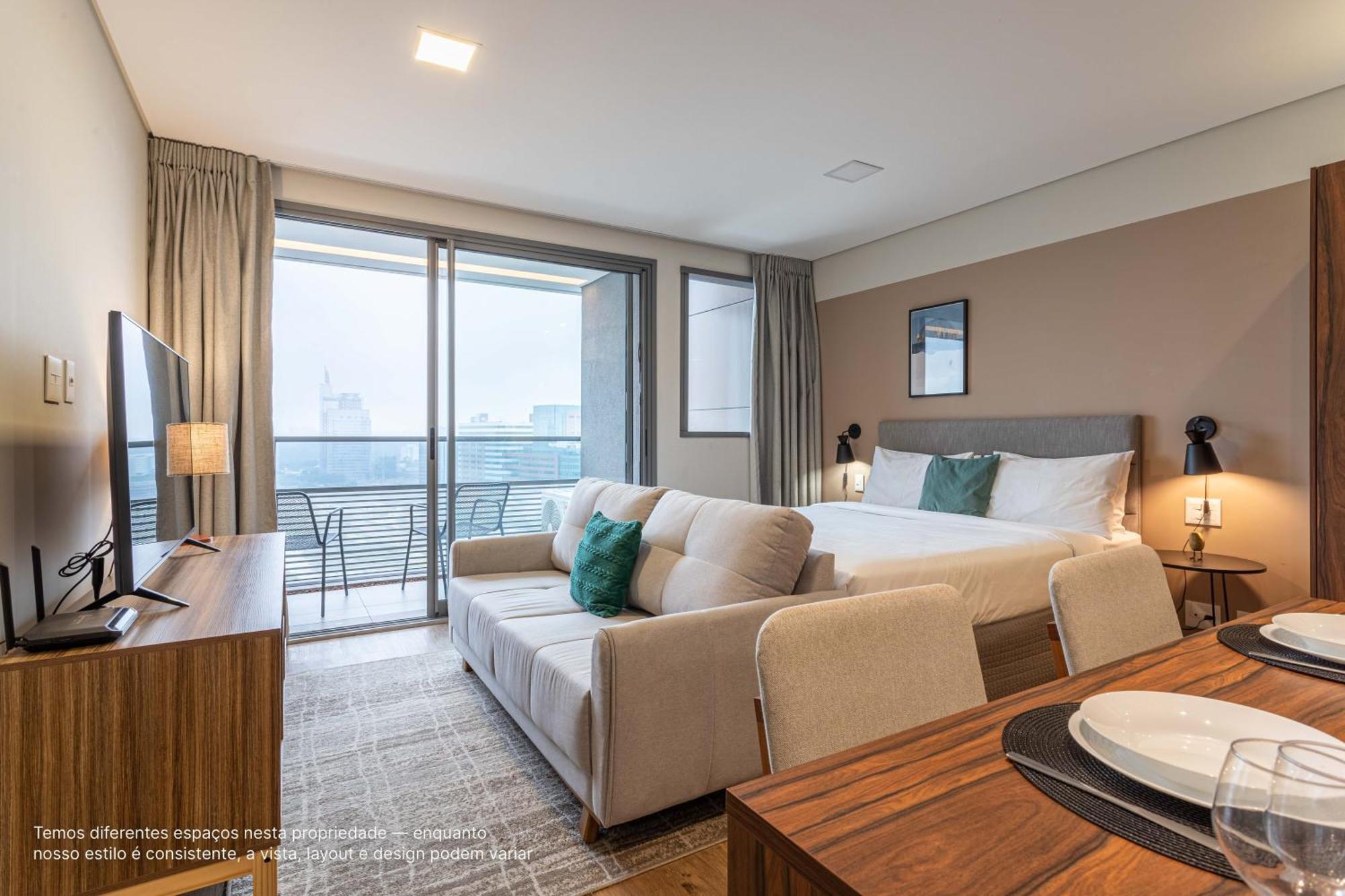 Parque Jockey Com Facil Acesso A Pinheiros E Butanta Apartment เซาเปาโล ห้อง รูปภาพ