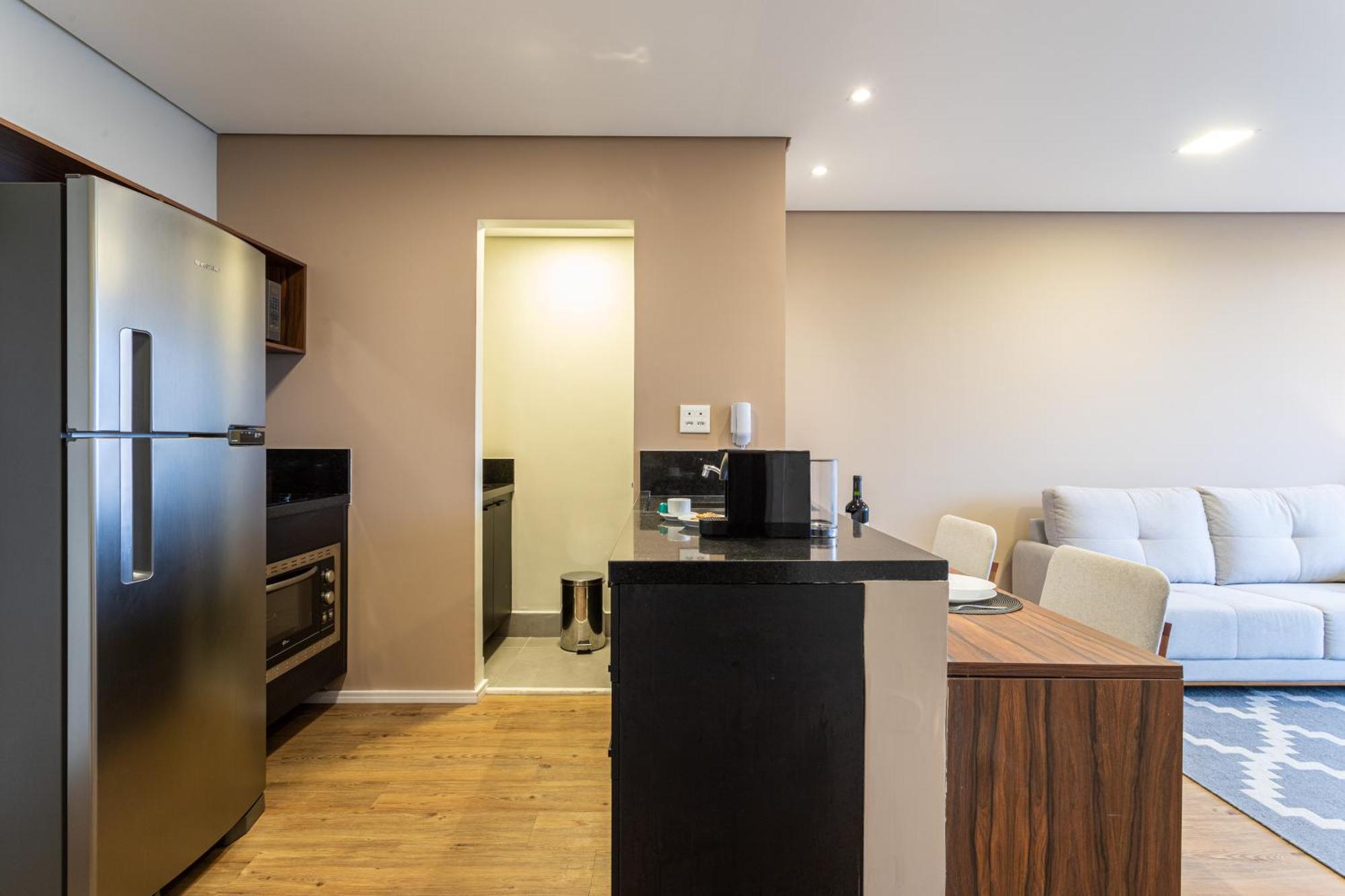 Parque Jockey Com Facil Acesso A Pinheiros E Butanta Apartment เซาเปาโล ห้อง รูปภาพ