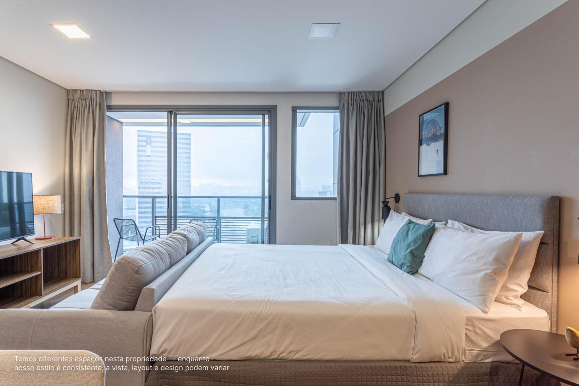 Parque Jockey Com Facil Acesso A Pinheiros E Butanta Apartment เซาเปาโล ห้อง รูปภาพ