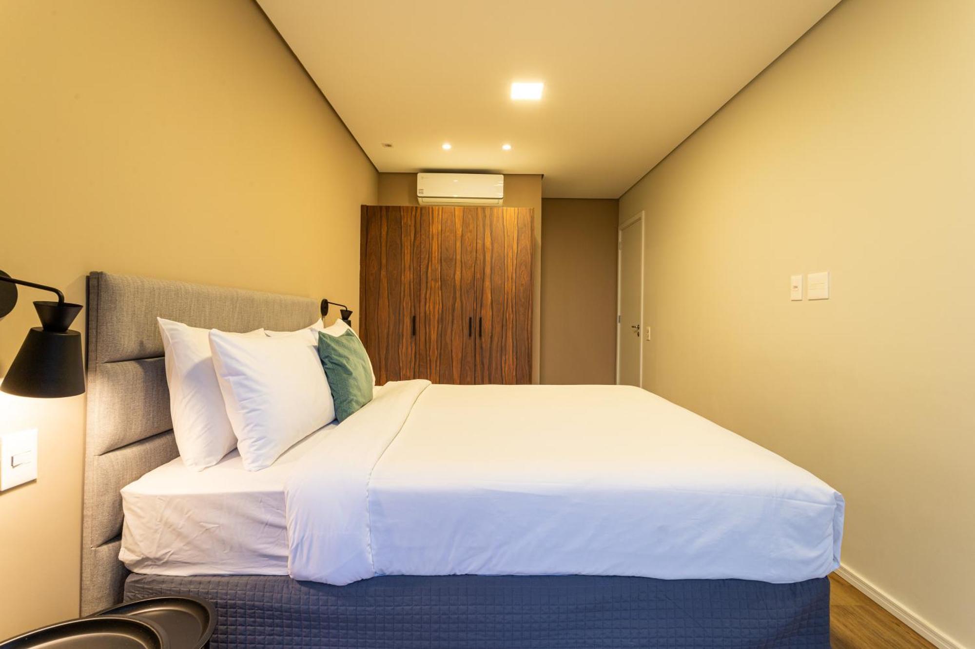 Parque Jockey Com Facil Acesso A Pinheiros E Butanta Apartment เซาเปาโล ห้อง รูปภาพ