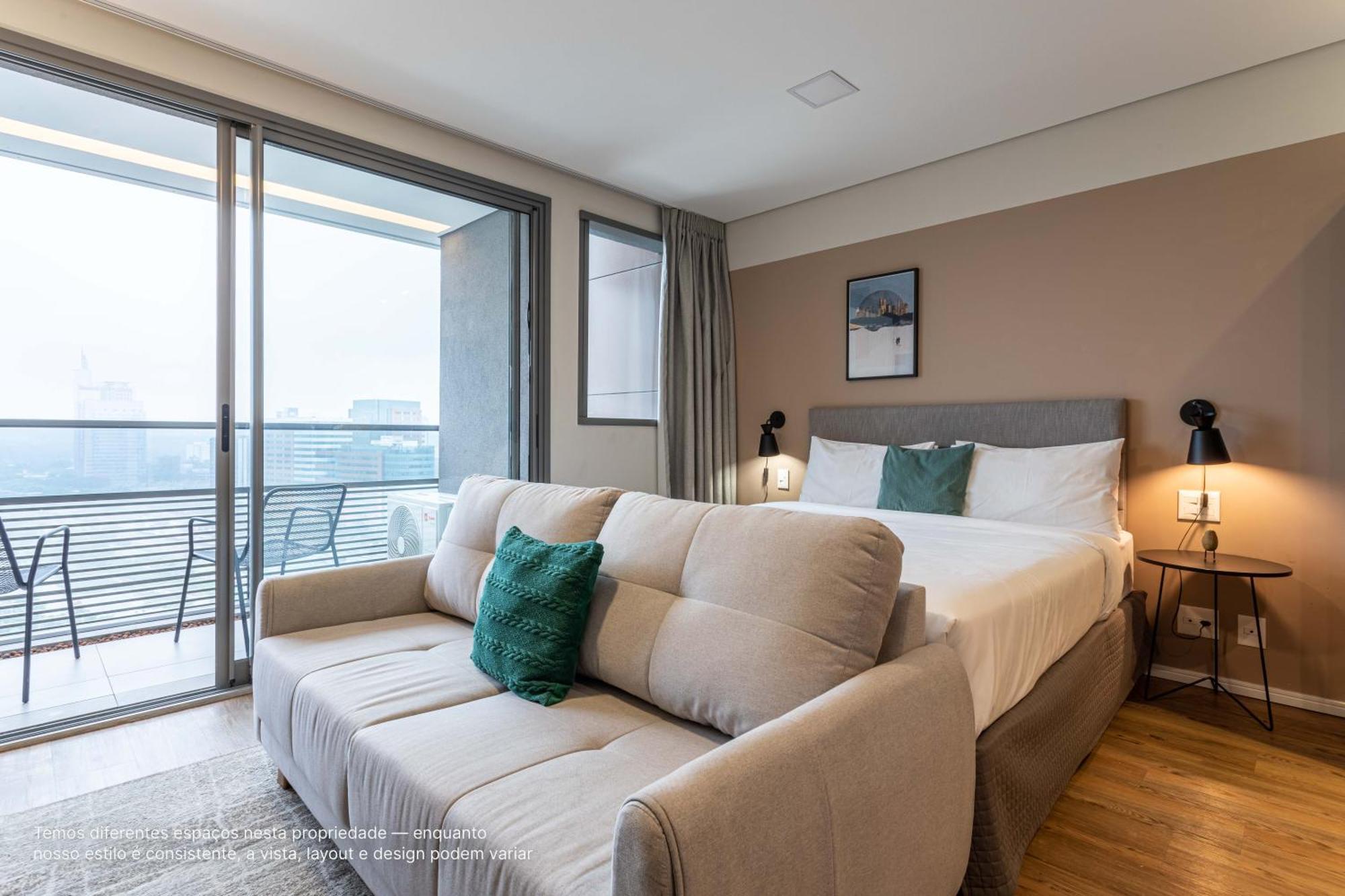 Parque Jockey Com Facil Acesso A Pinheiros E Butanta Apartment เซาเปาโล ห้อง รูปภาพ