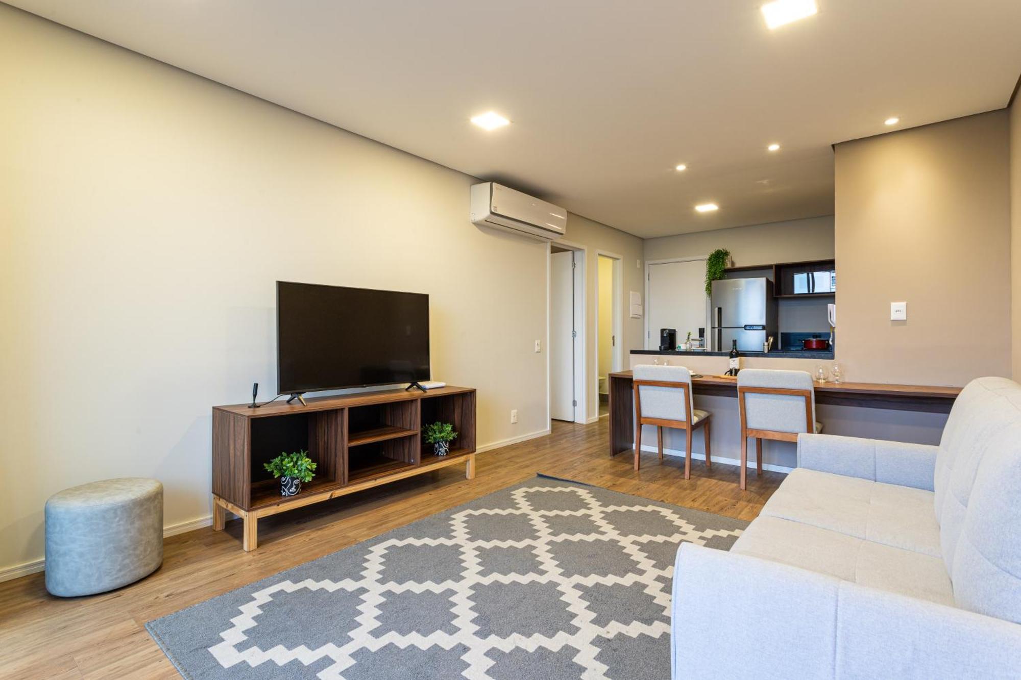 Parque Jockey Com Facil Acesso A Pinheiros E Butanta Apartment เซาเปาโล ห้อง รูปภาพ