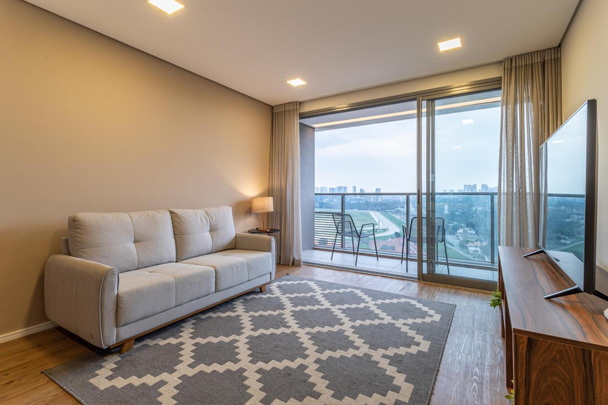 Parque Jockey Com Facil Acesso A Pinheiros E Butanta Apartment เซาเปาโล ห้อง รูปภาพ