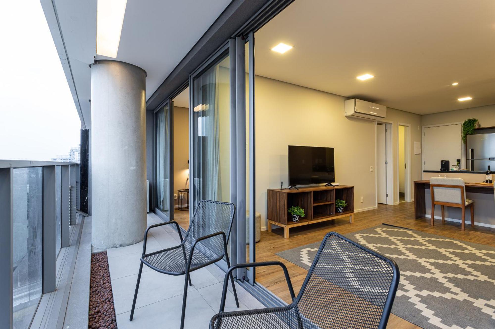 Parque Jockey Com Facil Acesso A Pinheiros E Butanta Apartment เซาเปาโล ห้อง รูปภาพ