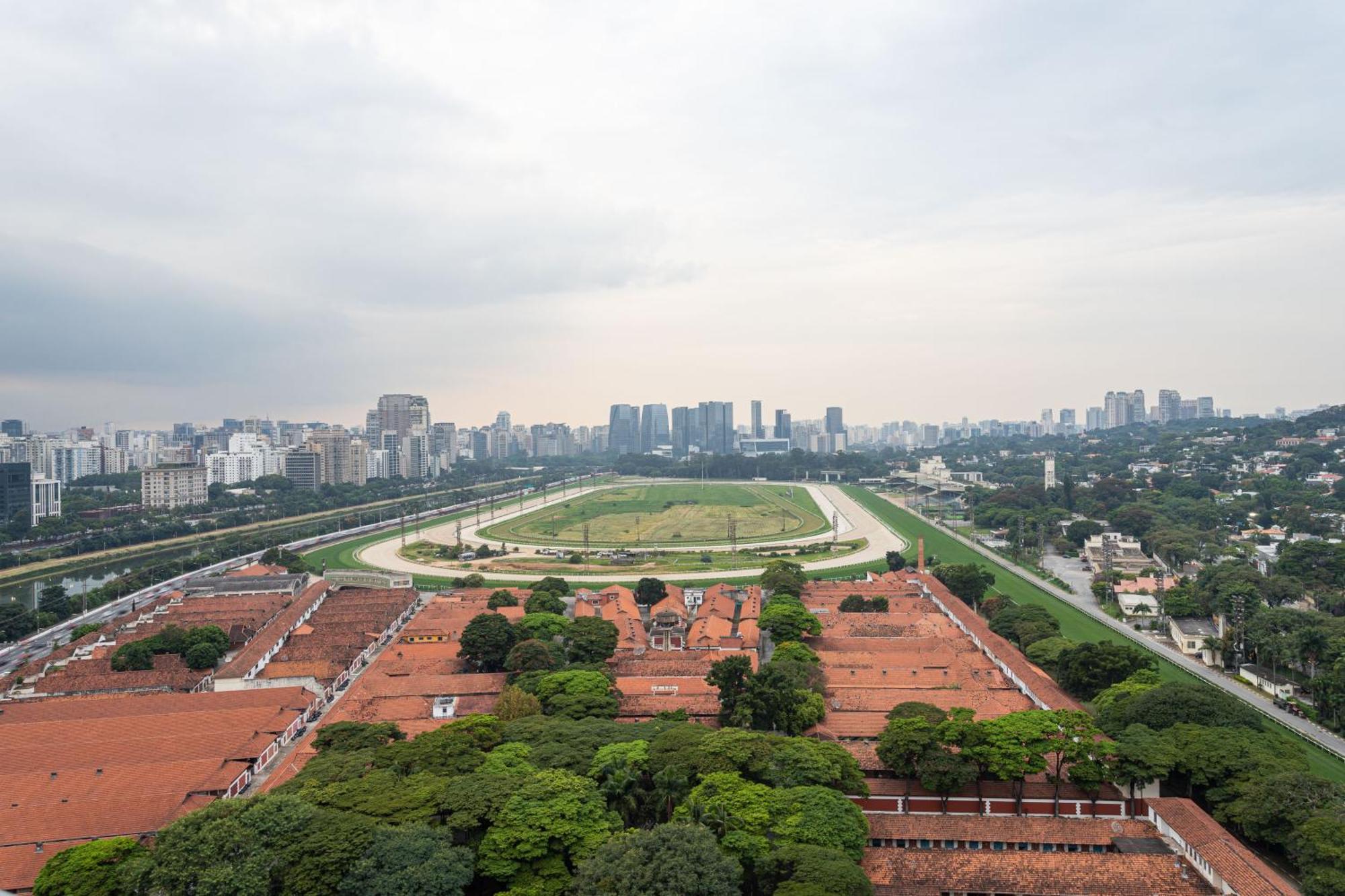 Parque Jockey Com Facil Acesso A Pinheiros E Butanta Apartment เซาเปาโล ห้อง รูปภาพ