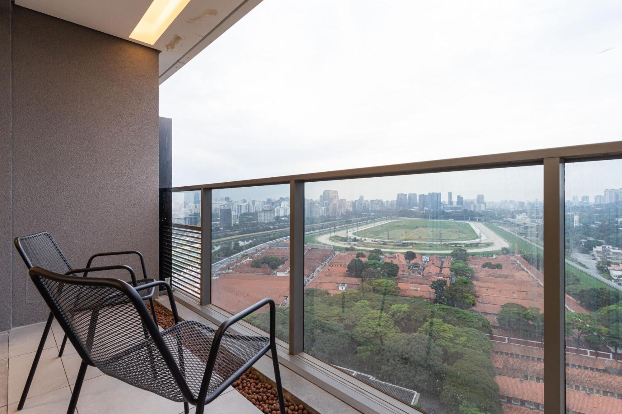 Parque Jockey Com Facil Acesso A Pinheiros E Butanta Apartment เซาเปาโล ห้อง รูปภาพ