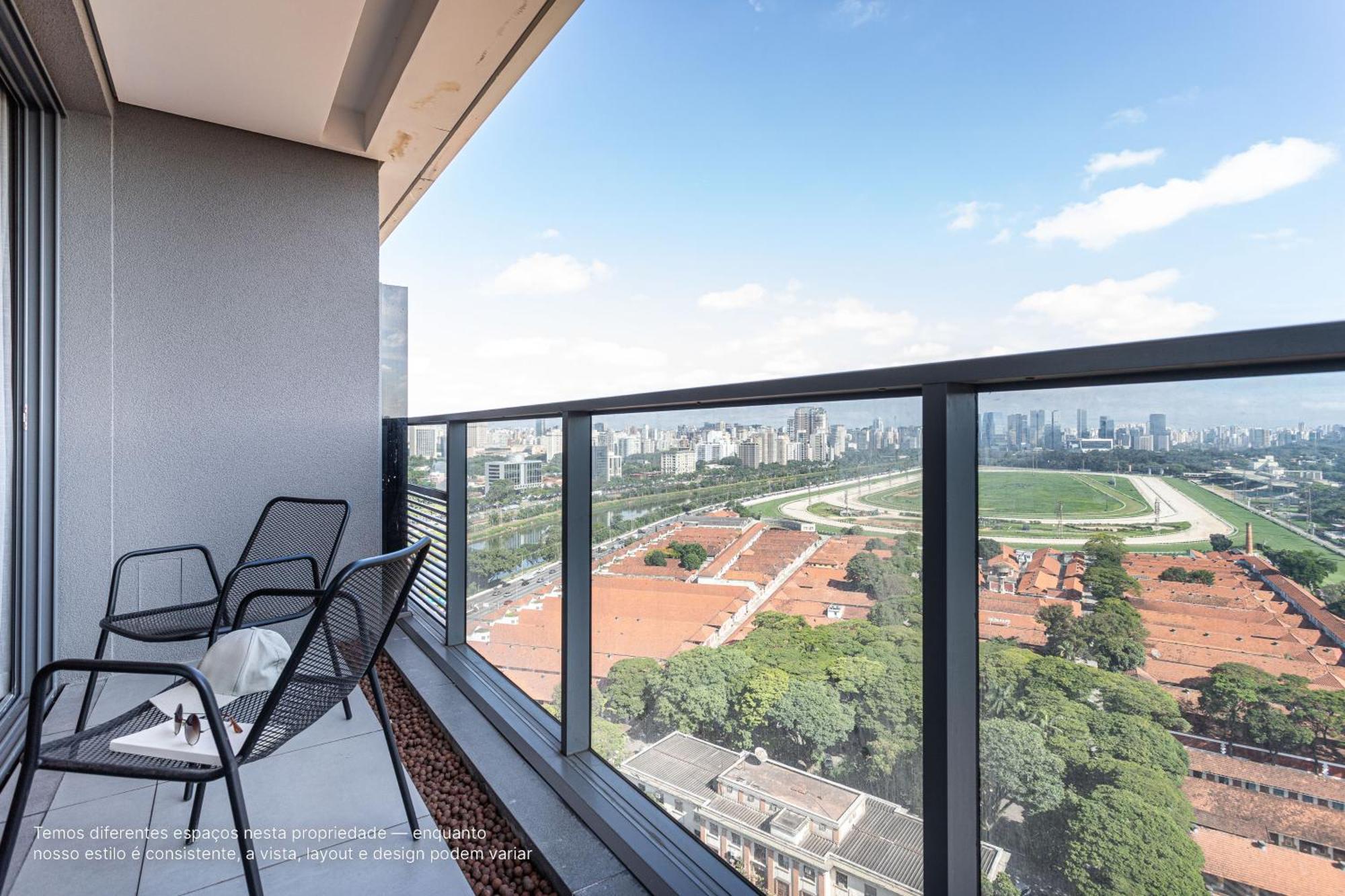 Parque Jockey Com Facil Acesso A Pinheiros E Butanta Apartment เซาเปาโล ภายนอก รูปภาพ