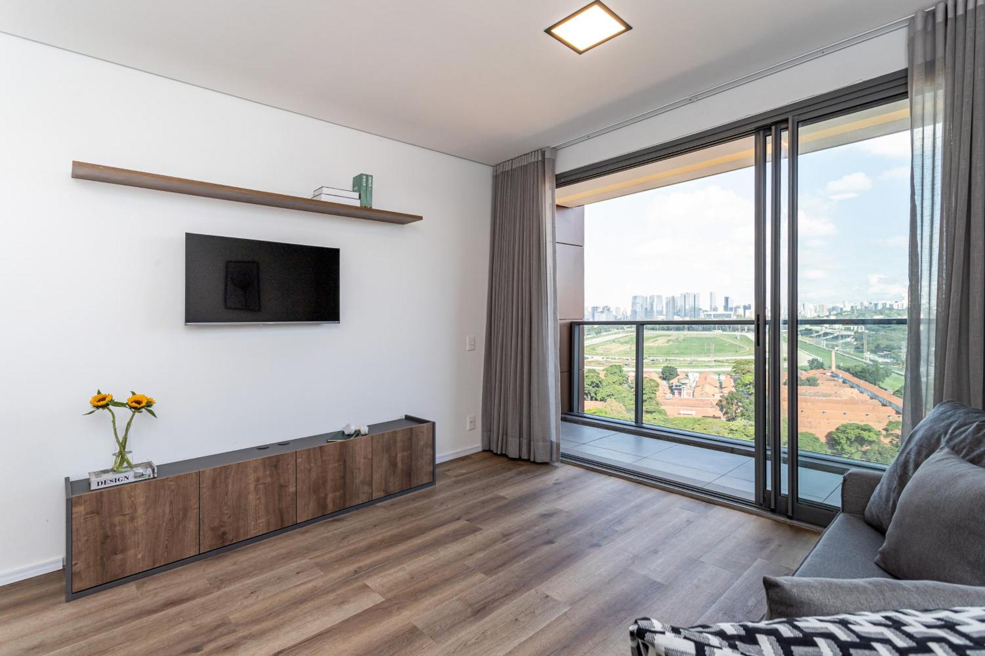 Parque Jockey Com Facil Acesso A Pinheiros E Butanta Apartment เซาเปาโล ภายนอก รูปภาพ