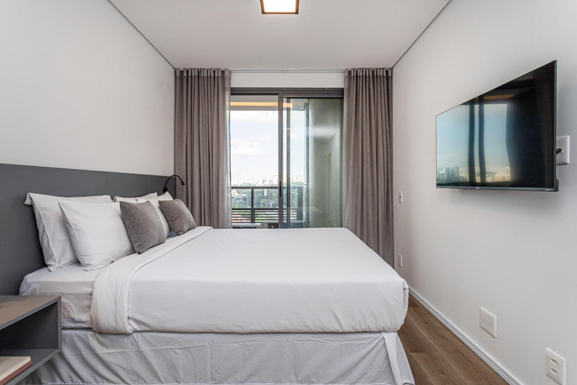 Parque Jockey Com Facil Acesso A Pinheiros E Butanta Apartment เซาเปาโล ภายนอก รูปภาพ