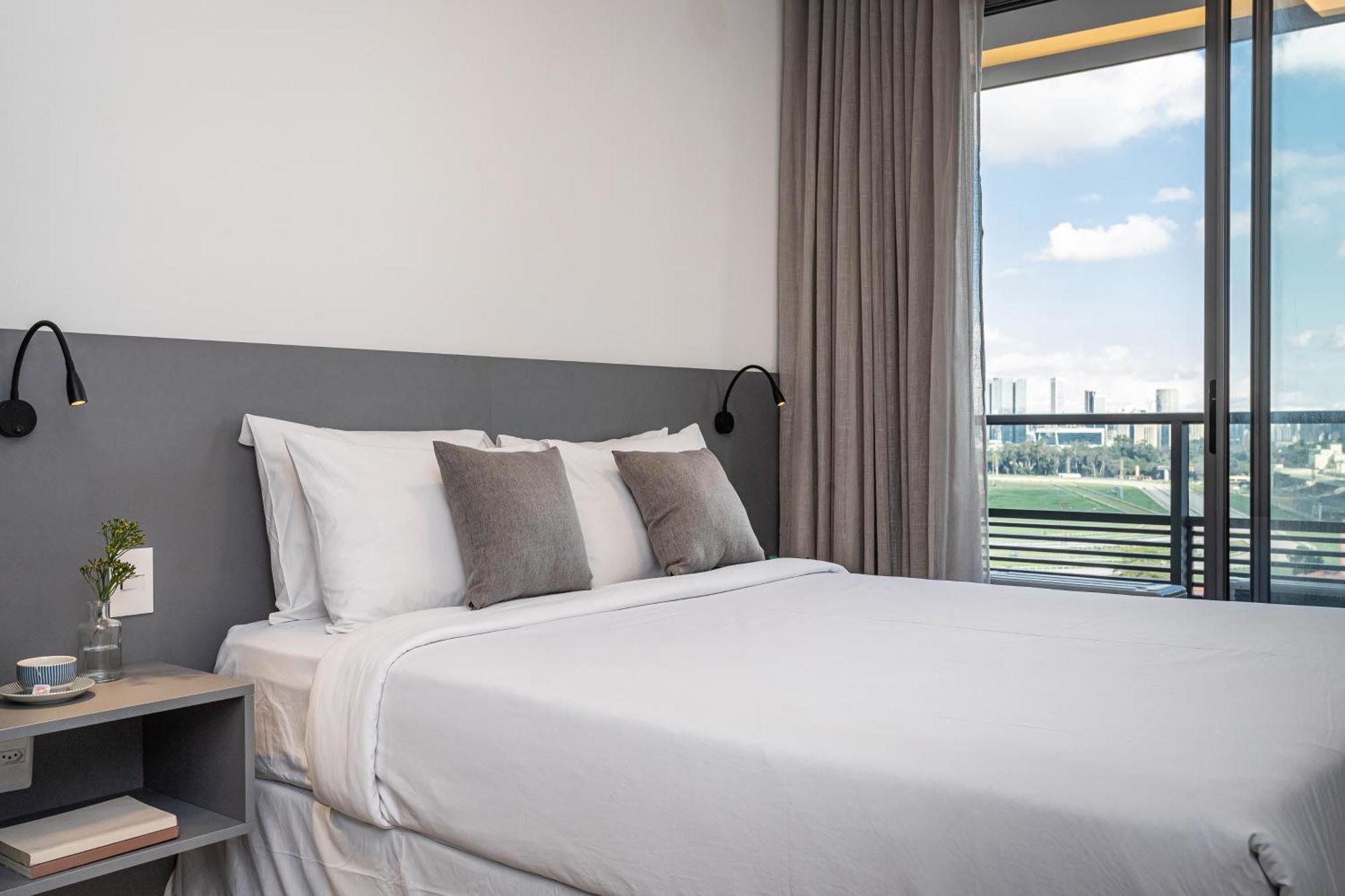 Parque Jockey Com Facil Acesso A Pinheiros E Butanta Apartment เซาเปาโล ภายนอก รูปภาพ